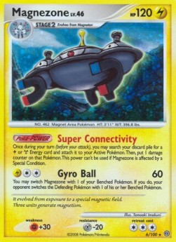 Magnezone Lv.46 Stormfront #6/100
