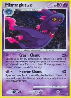 Mismagius Lv.33 Stormfront #7/100