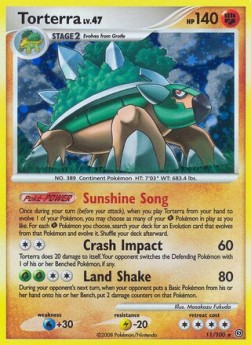 Torterra Lv.47 Stormfront #11/100