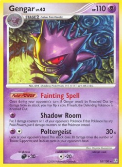 Gengar Lv.43 Stormfront #18/100
