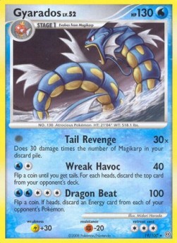 Gyarados Lv.52 Stormfront #19/100