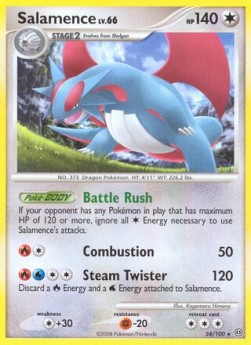 Salamence Lv.66 Stormfront #24/100