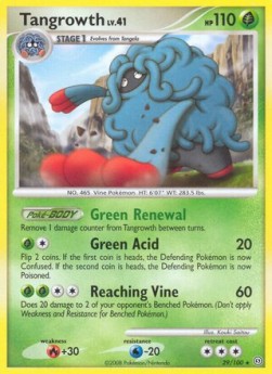 Tangrowth Lv.41 Stormfront #29/100