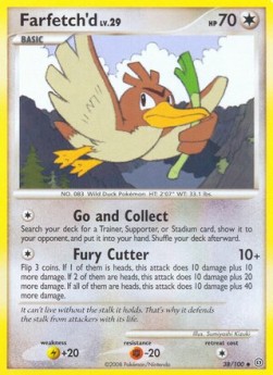 Farfetch'd Lv.29 Stormfront #38/100