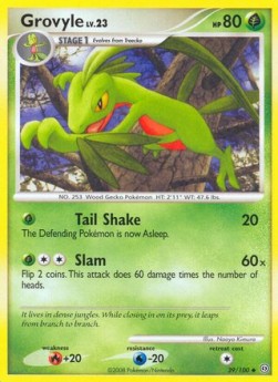 Grovyle Lv.23 Stormfront #39/100