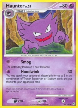 Haunter Lv.35 Stormfront #40/100