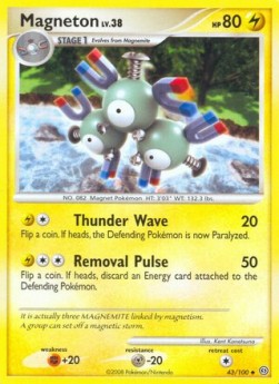 Magneton Lv.38 Stormfront #43/100