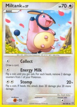 Miltank Lv.27 Stormfront #44/100