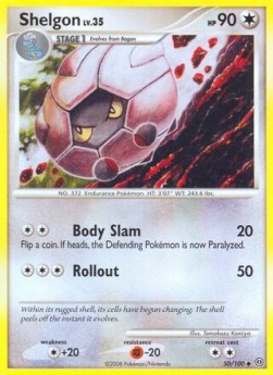 Shelgon Lv.35 Stormfront #50/100