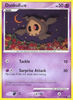 Duskull Lv.10 Stormfront #60/100