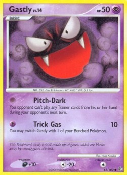 Gastly Lv.14 Stormfront #62/100