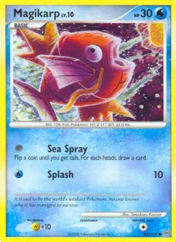 Magikarp Lv.10 Stormfront #65/100
