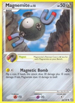 Magnemite Lv.15 Stormfront #66/100