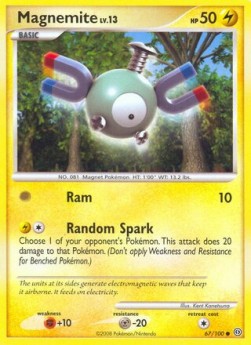 Magnemite Lv.13 Stormfront #67/100