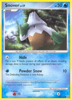Snover Lv.17 Stormfront #74/100