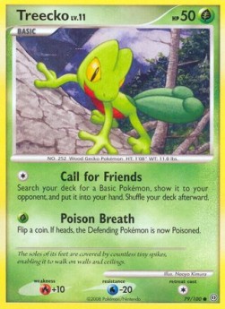 Treecko Lv.11 Stormfront #79/100