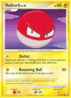 Voltorb Lv.31 Stormfront #81/100