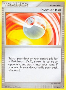 Premier Ball Stormfront #91/100