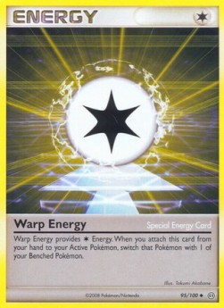 Warp Energy Stormfront #95/100