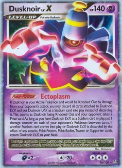 Dusknoir LV.X Stormfront #96/100