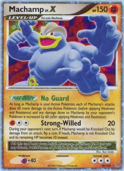 Machamp LV.X Stormfront #98/100