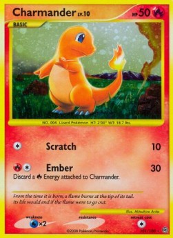 Charmander Lv.10 Stormfront #101/100