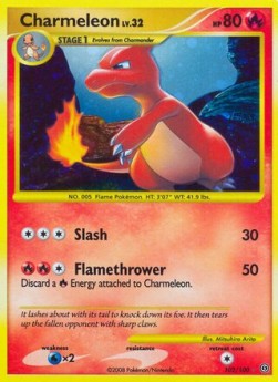 Charmeleon Lv.32 Stormfront #102/100