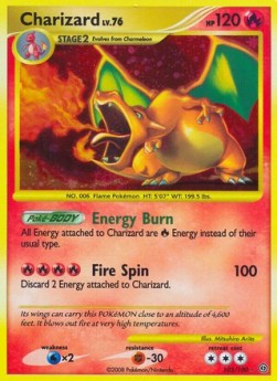Charizard Lv.76 Stormfront #103/100