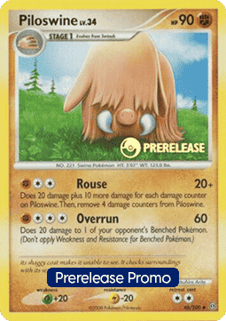 Piloswine Lv.34 Stormfront #000/100