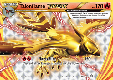 Talonflame BREAK Steam Siege #21/114