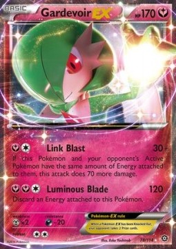 Gardevoir EX - Steam Siege #78/114