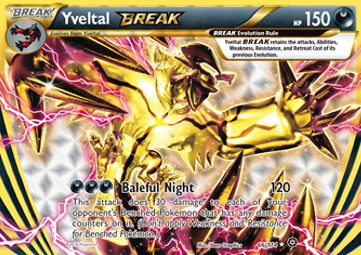 Yveltal BREAK Steam Siege #66/114