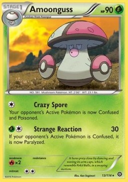 Amoonguss - Steam Siege #13/114