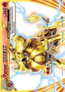 Pyroar BREAK Steam Siege #24/114
