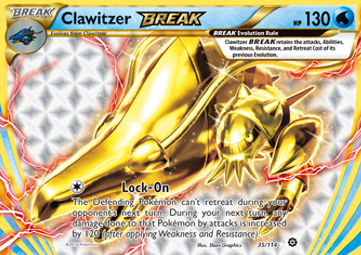 Clawitzer BREAK Steam Siege #35/114