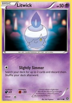 Litwick - Steam Siege #48/114