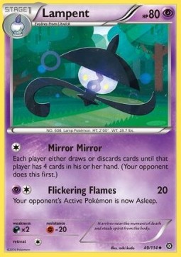 Lampent - Steam Siege #49/114