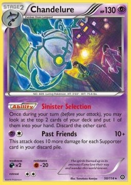 Chandelure - Steam Siege #50/114
