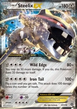 Steelix EX - Steam Siege #67/114