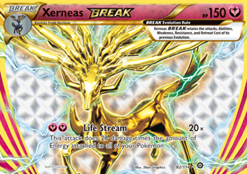 Xerneas BREAK Steam Siege #82/114
