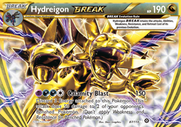 Hydreigon BREAK Steam Siege #87/114