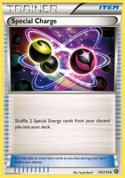Special Charge Steam Siege #105/114