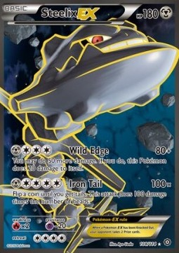 Steelix EX - Steam Siege #108/114