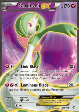 Gardevoir EX - Steam Siege #111/114