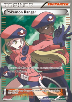Pokémon Ranger Steam Siege #113/114