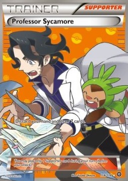 Professor Sycamore Steam Siege #114/114