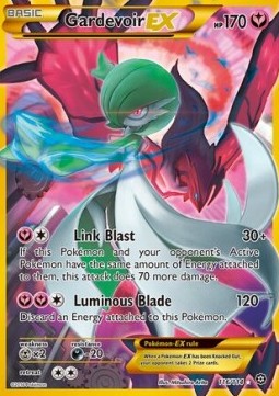 Gardevoir EX - Steam Siege #116/114