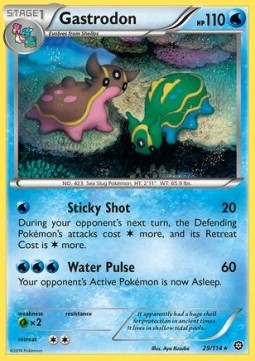 Gastrodon - Steam Siege #29/114