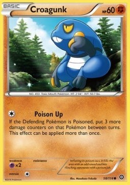 Croagunk - Steam Siege #58/114