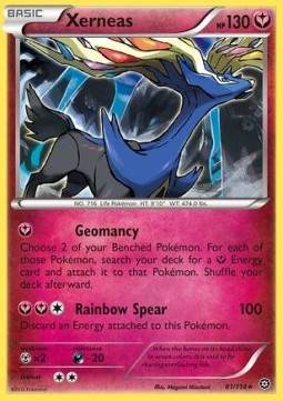 Xerneas - Steam Siege #81/114
